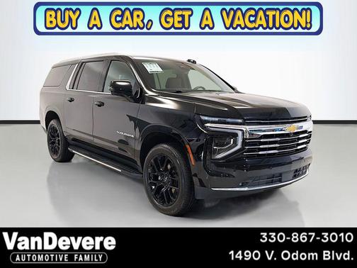 W4e 2026 Chevrolet Suburban LT