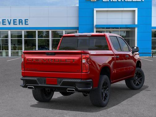 Radiant Red Tintcoat 2026 Chevrolet Silverado 1500 LT Trail Boss