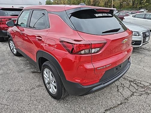 2026 Chevrolet Trailblazer LS