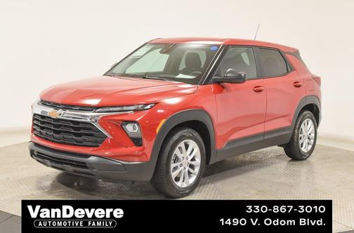 2026 Chevrolet Trailblazer LS