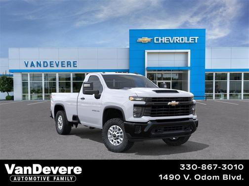2026 Chevrolet Silverado 2500 WT