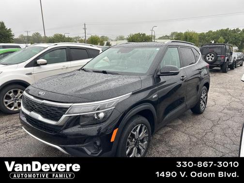 2021 Kia Seltos EX