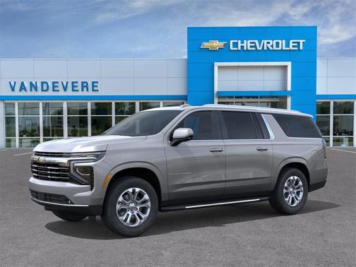 2025 Chevrolet Suburban LT