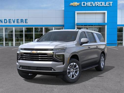 2025 Chevrolet Suburban LT