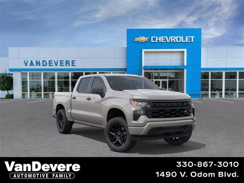 2026 Chevrolet Silverado 1500 Custom