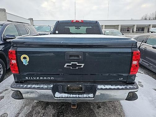 2018 Chevrolet Silverado 1500 1LT