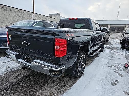 2018 Chevrolet Silverado 1500 1LT
