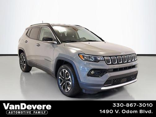 Sting-Gray Clearcoat 2022 Jeep Compass Limited