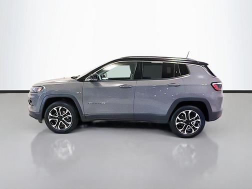 Sting-Gray Clearcoat 2022 Jeep Compass Limited