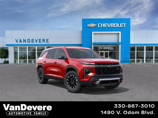 2026 Chevrolet Traverse AWD Z71