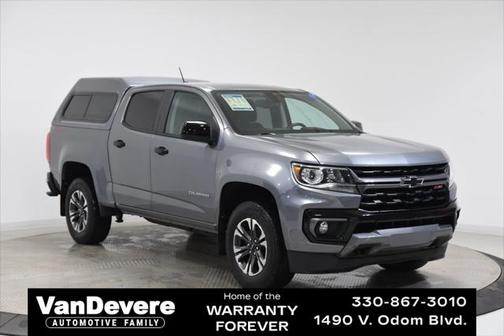 2021 Chevrolet Colorado Z71