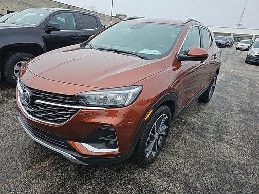 Burnished Bronze Metallic 2021 Buick Encore GX Select