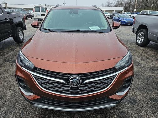 Burnished Bronze Metallic 2021 Buick Encore GX Select