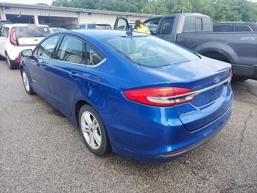 2018 Ford Fusion Hybrid S