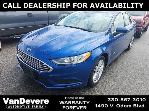 2018 Ford Fusion Hybrid S
