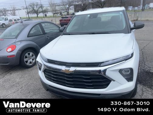 2025 Chevrolet Trailblazer LS