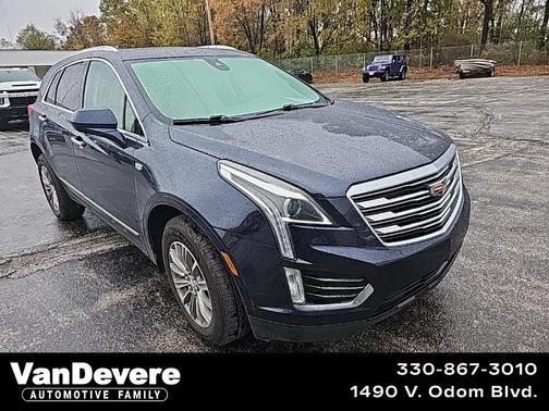 2017 Cadillac XT5 Luxury