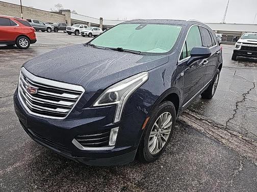 2017 Cadillac XT5 Luxury