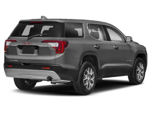 Satin Steel Metallic 2020 GMC Acadia FWD SLE