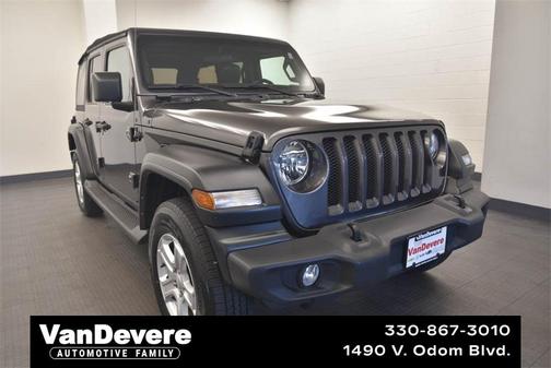 2021 Jeep Wrangler Unlimited Sport