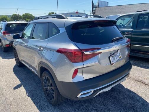 2023 Kia Seltos Nightfall Edition