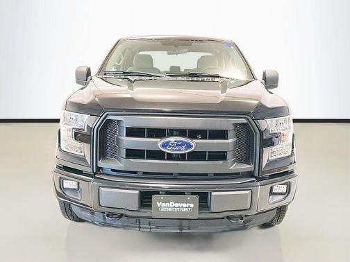 Shadow Black 2016 Ford F-150 XL
