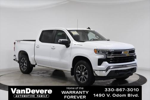 2022 Chevrolet Silverado 1500 LT