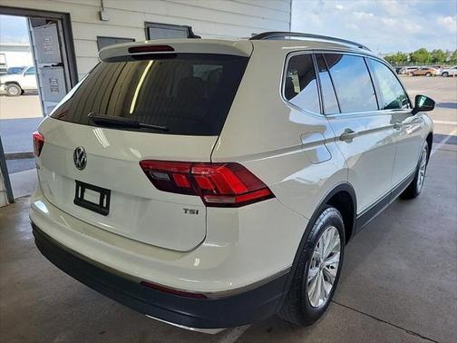 2018 Volkswagen Tiguan 2.0T SE