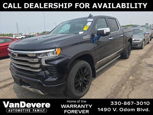 2022 Chevrolet Silverado 1500 High Country
