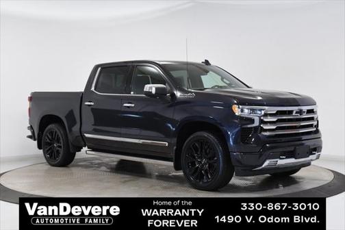 2022 Chevrolet Silverado 1500 High Country