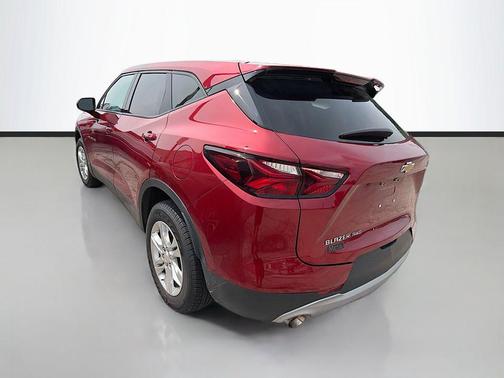 Cherry Red Tintcoat 2022 Chevrolet Blazer 2LT