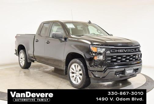 2022 Chevrolet Silverado 1500 Custom