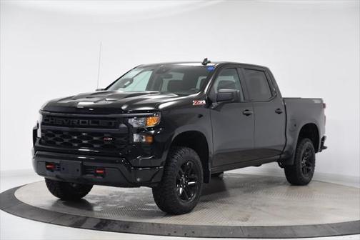 2022 Chevrolet Silverado 1500 Custom Trail Boss