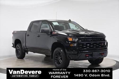 2022 Chevrolet Silverado 1500 Custom Trail Boss