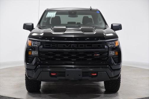 2022 Chevrolet Silverado 1500 Custom Trail Boss