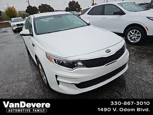 2018 Kia Optima LX