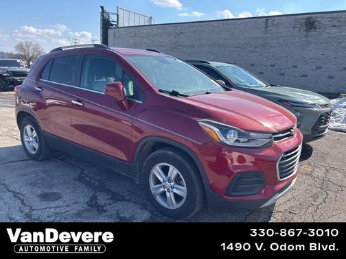 2018 Chevrolet Trax LT