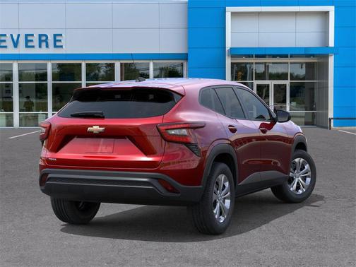 2026 Chevrolet Trax LS