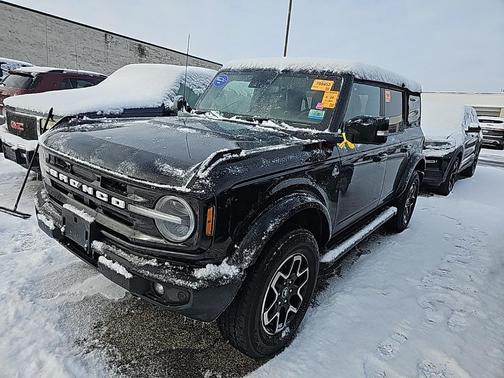 2023 Ford Bronco Outer Banks