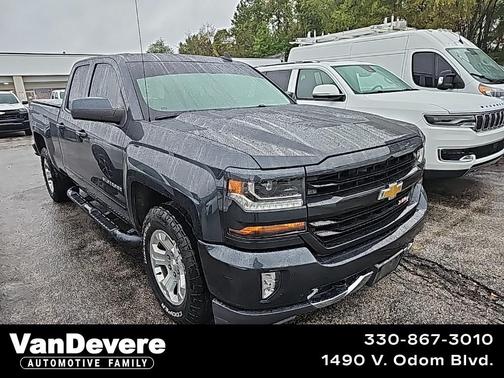 2018 Chevrolet Silverado 1500 2LT