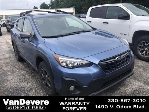 2021 Subaru Crosstrek Sport