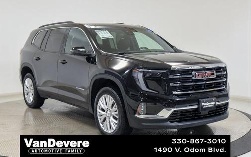 2025 GMC Acadia Elevation AWD