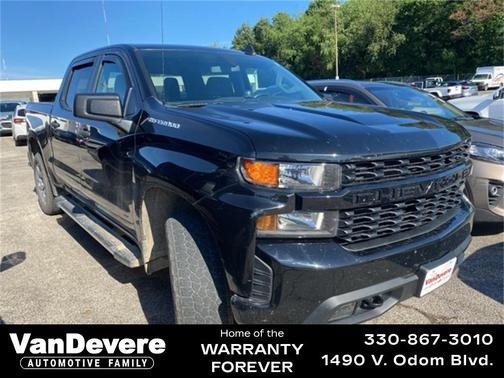 2021 Chevrolet Silverado 1500 Custom