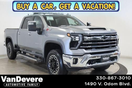 Sterling Gray Metallic 2024 Chevrolet Silverado 3500 LTZ