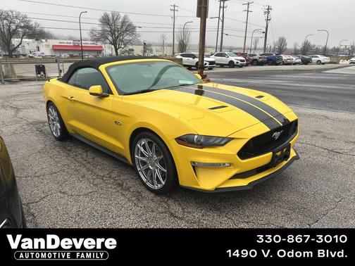 2018 Ford Mustang GT Premium