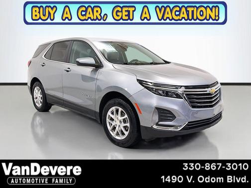Sterling Gray Metallic 2023 Chevrolet Equinox 1LT