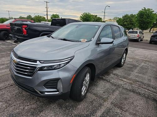 Sterling Gray Metallic 2023 Chevrolet Equinox 1LT