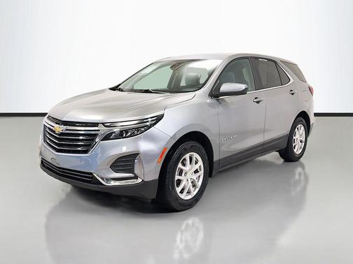 Sterling Gray Metallic 2023 Chevrolet Equinox 1LT