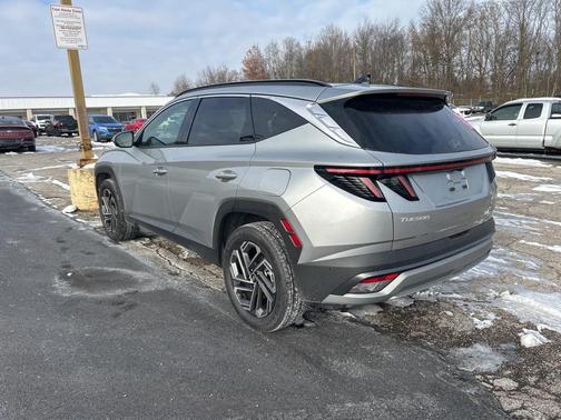 2025 Hyundai TUCSON Hybrid Limited