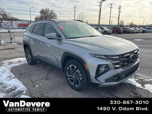 2025 Hyundai TUCSON Hybrid Limited